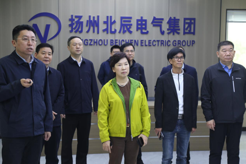 厦门市政协副主席程明一行莅临K8凯发电气集团调研虚拟..
